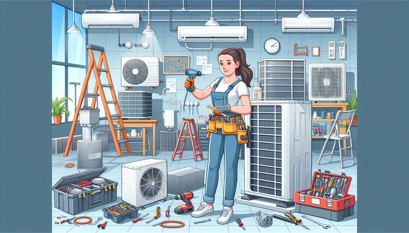 Air Condition Repair: A Guide to Starting Your Own Business