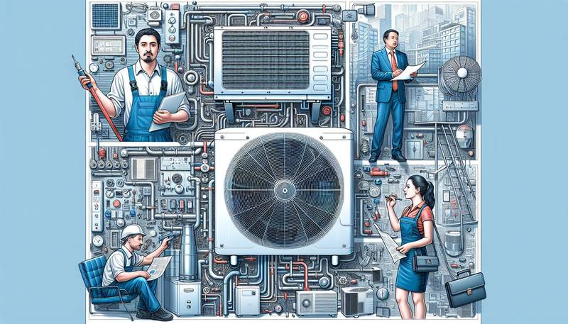 Cool Careers: Exploring the Various Job Roles in Air Conditioning