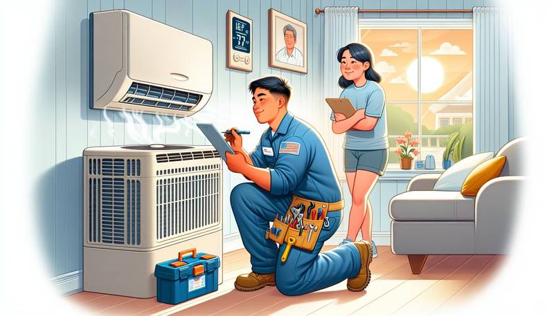 Customer Comfort: The Service Side of Air Conditioning Careers