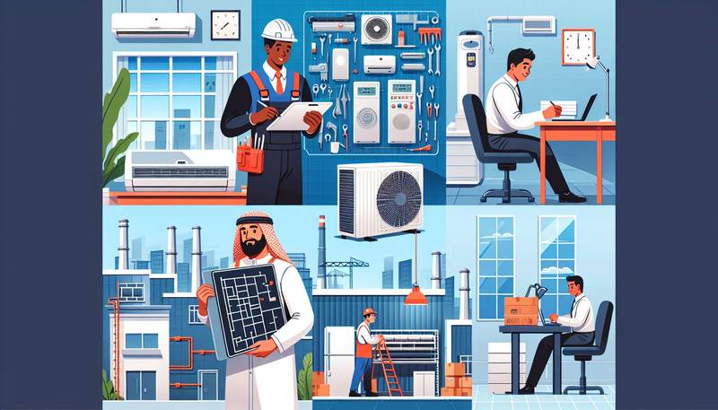 Exploring the Cool Path: Careers in Air Conditioning