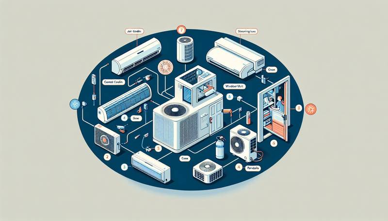 Exploring the Different Types of Air Condition Systems and Their Maintenance