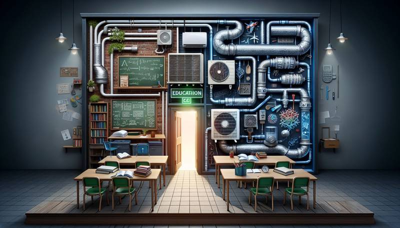 From Classroom to Cooling System: Education Paths in Air Conditioning