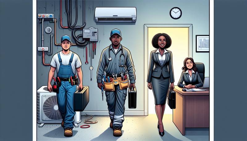 From Technician to CEO: Climbing the Ladder in the Air Conditioning Industry