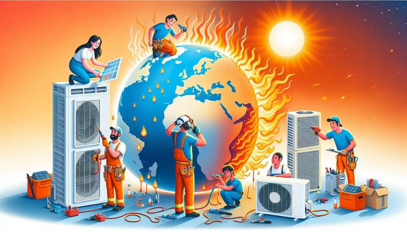 How Global Warming is Creating More Air Condition Jobs