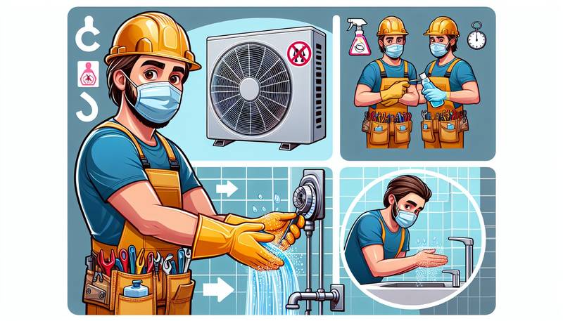 Safety First: Health Guidelines for Air Condition Professionals