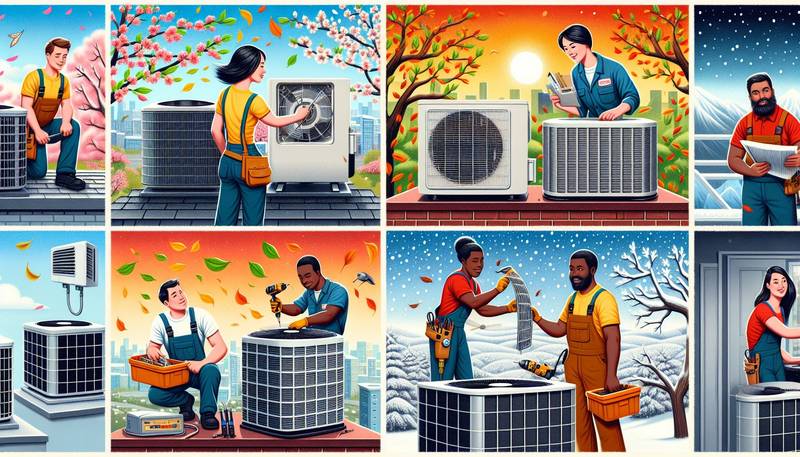 Seasons Change: How Seasonality Affects Air Conditioning Jobs