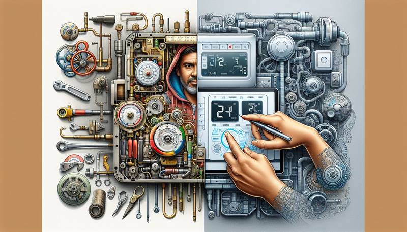 The Digital Thermostat: Impact of Technology on Air Conditioning Careers