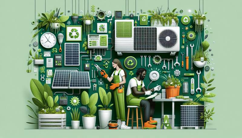 The Green Revolution: Eco-Friendly Practices in Air Condition Jobs