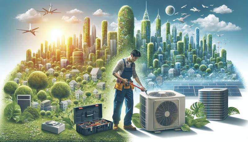 Why Air Condition Jobs are Vital for a Sustainable Future